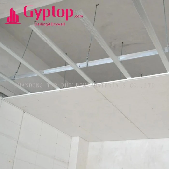 Rekomendasi plafon gypsum minimalis anti lembap dan rayap