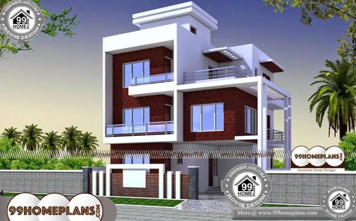 Desain rumah minimalis sederhana di lahan hook