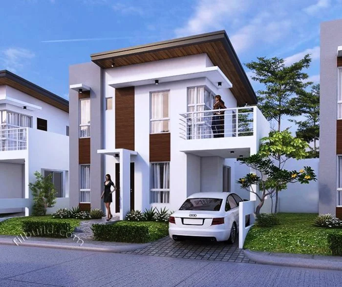 Inspirasi desain rumah minimalis 2 lantai sederhana untuk keluarga kecil