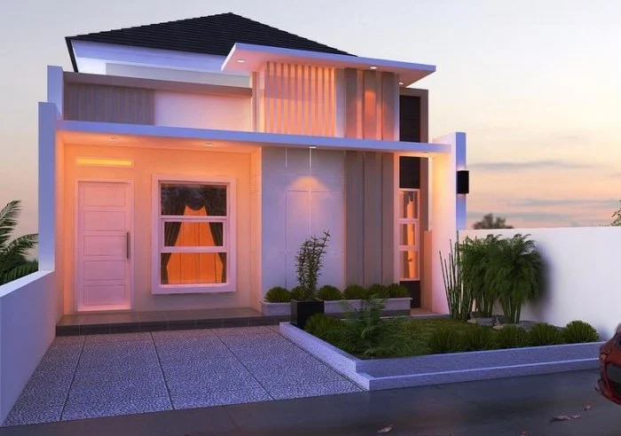 Perbandingan desain rumah minimalis tipe 36 dan 45