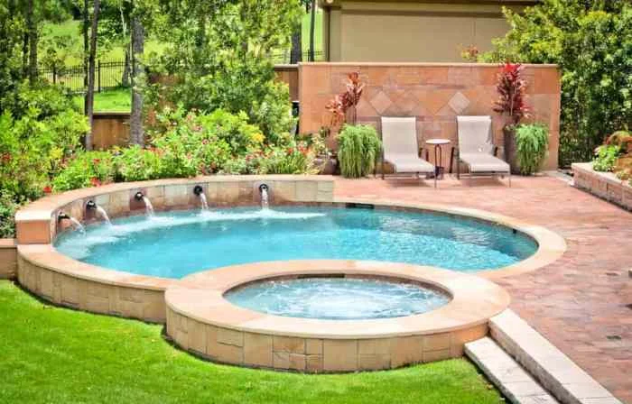 Small pool homemydesign minimalist ideas