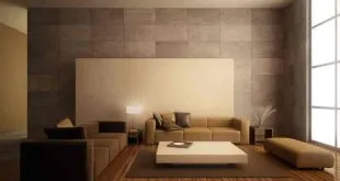 Konsep desain interior rumah minimalis modern elegan