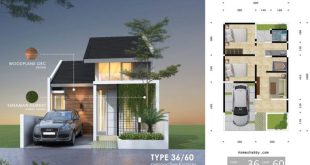 Desain minimalis denah subsidi fasad serta ruang tamu informazone terkini sederhana