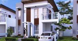 Inspirasi desain rumah minimalis 2 lantai sederhana untuk keluarga kecil